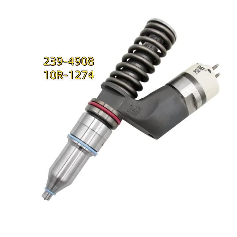 

Excavator Engine Parts Common Rail Diesel Fuel Injector 10R-1274 239-4908 For CAT C13 C15 C18 Engine