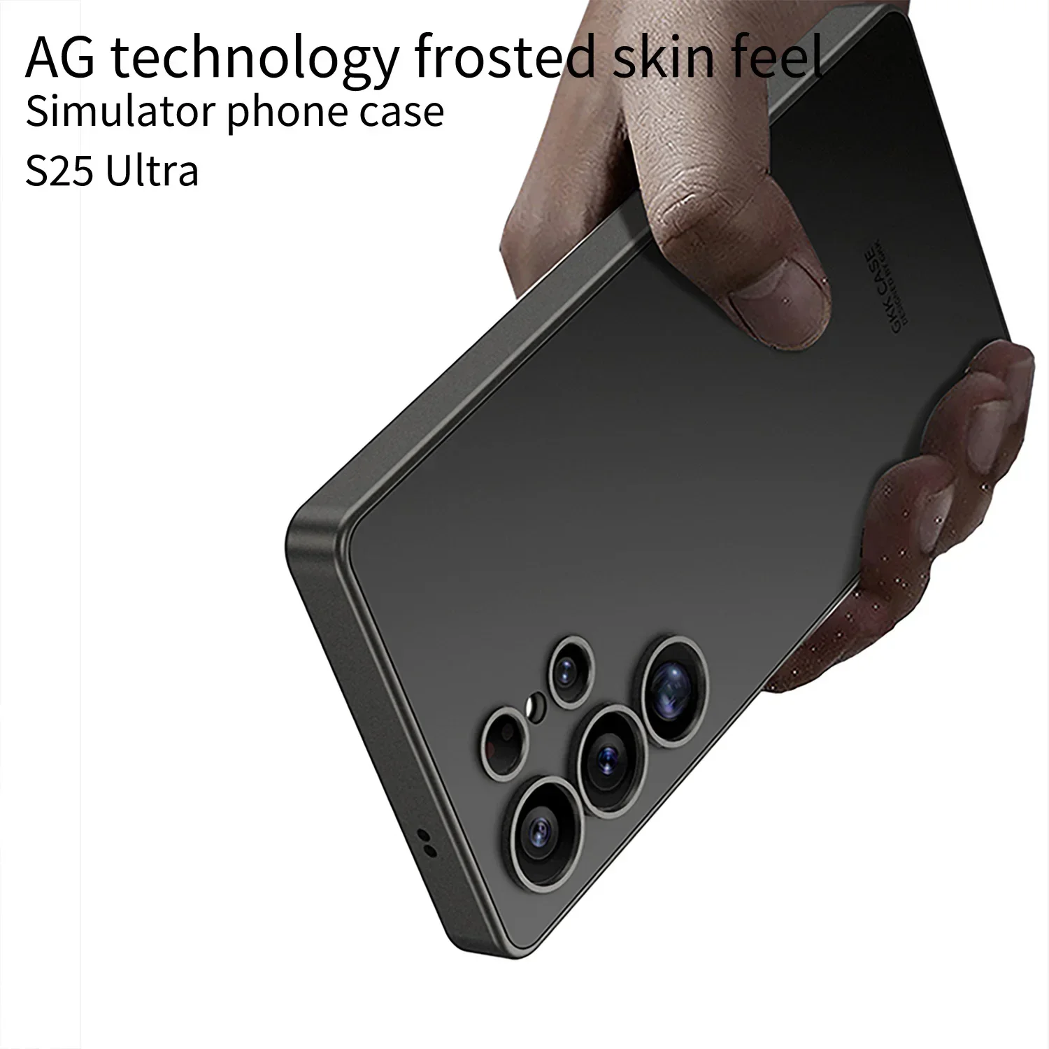 Hard Shell Phone Case For Samsung Galaxy S25 S24 Plus Ultra Shockproof Protective Case