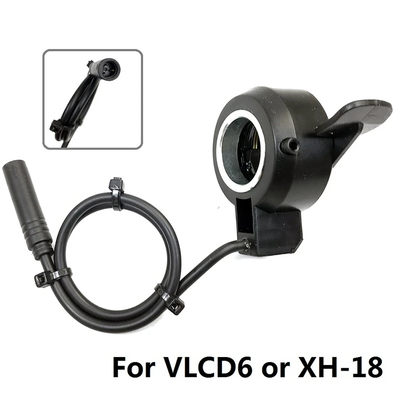 New Electric Bicycle Handle Thumb Throttle For Tongsheng TSDZ2 Mid Drive Motor VLCD6 XH18 Display Speed Switch Kit