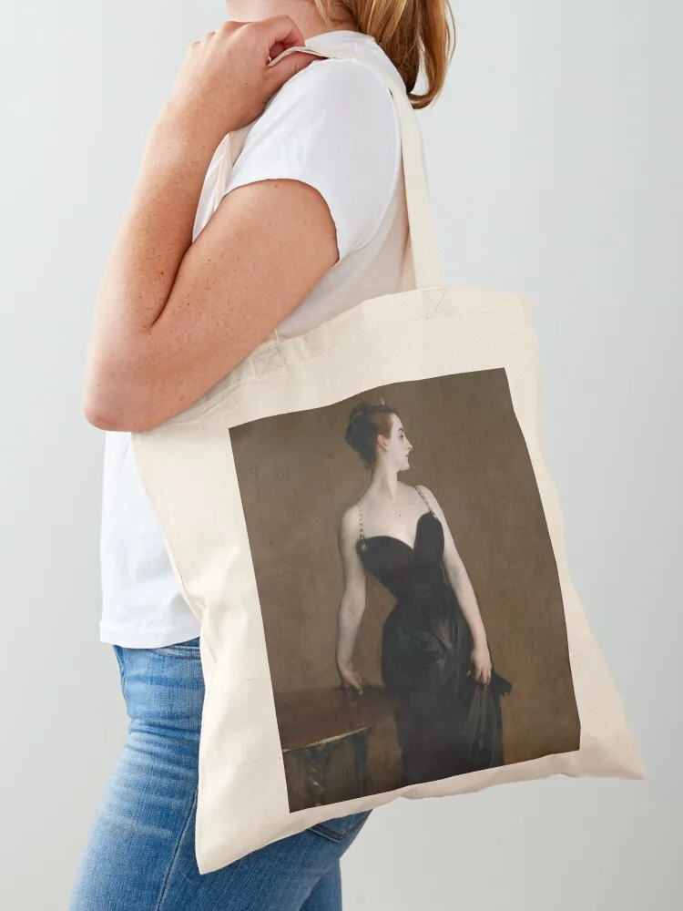 

John Singer Sargent Madame X (Madame Pierre Gautreau) Tote Bag great bag Fabric bag free delivery bags custom tote