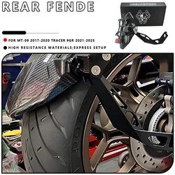 MTKRACING For YAMAHA MT-09 TRACER 9gt TRACER 9 2021-2025 Motorcycle rear mudguard splash guard license plate frame accessories