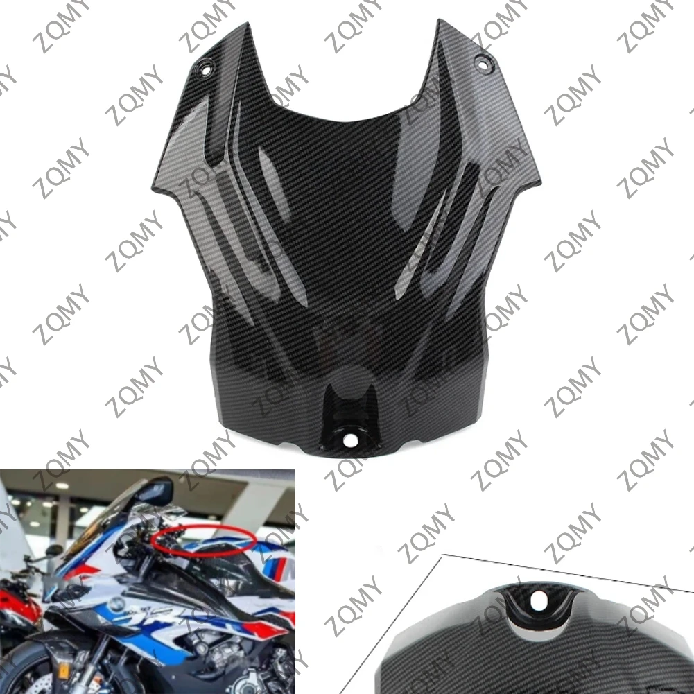 

Motorbike Front Fuel Tank Fairing Cover Cap Plate Carbon Fiber ABS For BMW S1000RR 2019 2020 S 1000 RR