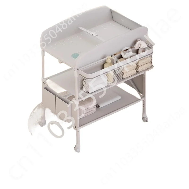 

Changing table; baby care table; baby bath table; portable and foldable baby bed