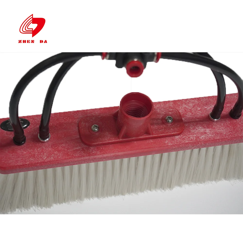 Zhenda Nylon filament solar panel cleaning brush