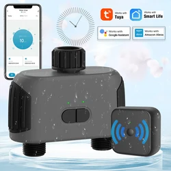 2-way WIFI/Bluetooth Compatible Timer Automatic Programming US EU UK AU Plug Garden Irrigation System Watering Smart Controller