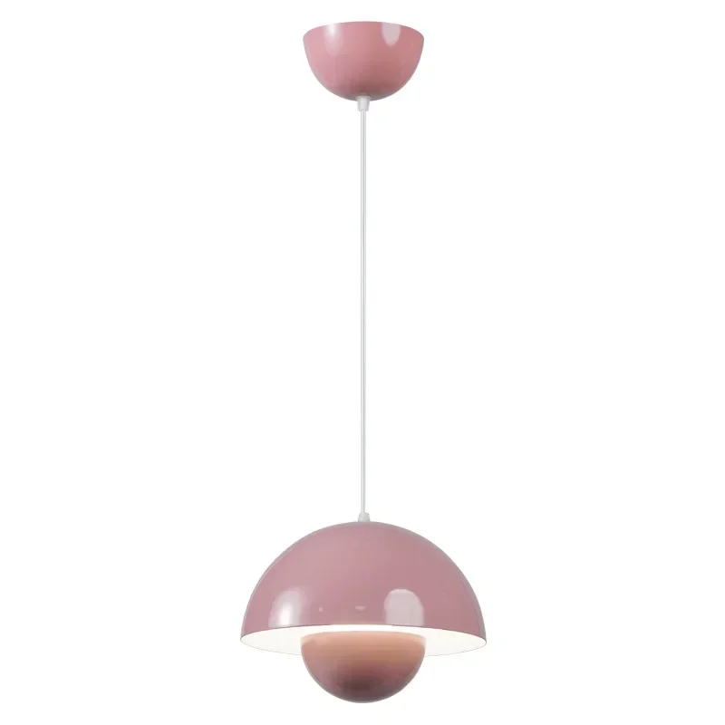 Bud chandelier single head designer creative small chandelier restaurant light bar desk study bedroom bedside chandelier