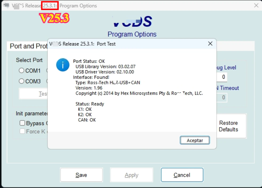 Latest UPDATE SOFTWARE VAG-COM OBD2 Scanner HEX V25.3 V2 FOR V/W AU/DI Sk/oda Unlimited VINs Atmega162 Multilingual VCD`S OBD