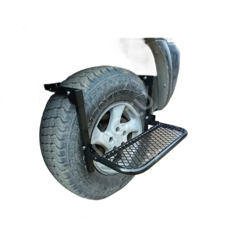 

Mesh Pedal Car Tire Climbing Pedal, Car Auxiliary Pedal Off-Road Vehicle Tire Rack Tire Pedal
