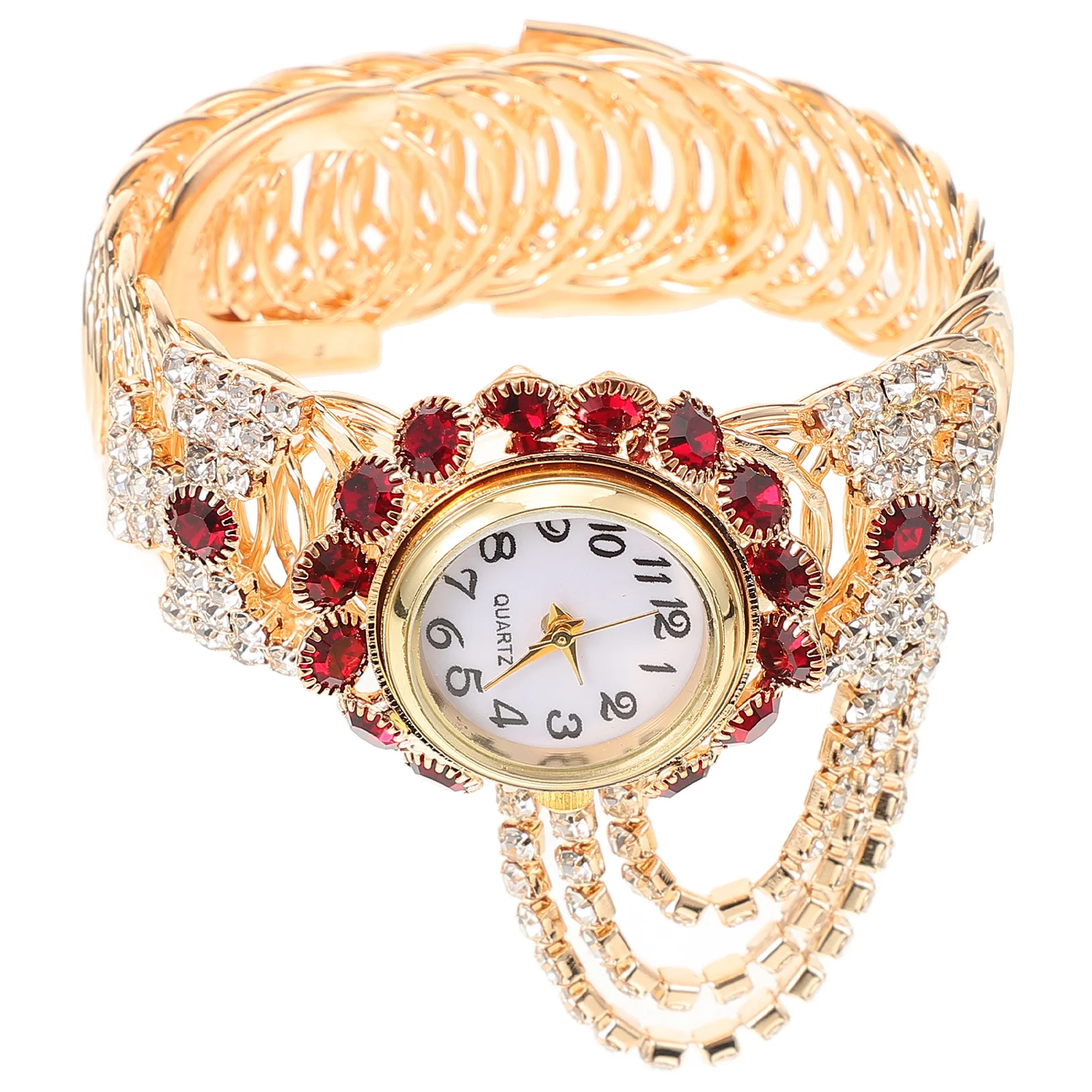 

Watch Ladies Dress Watches Women Bracelet for Lady Quartz Wrist Nurse