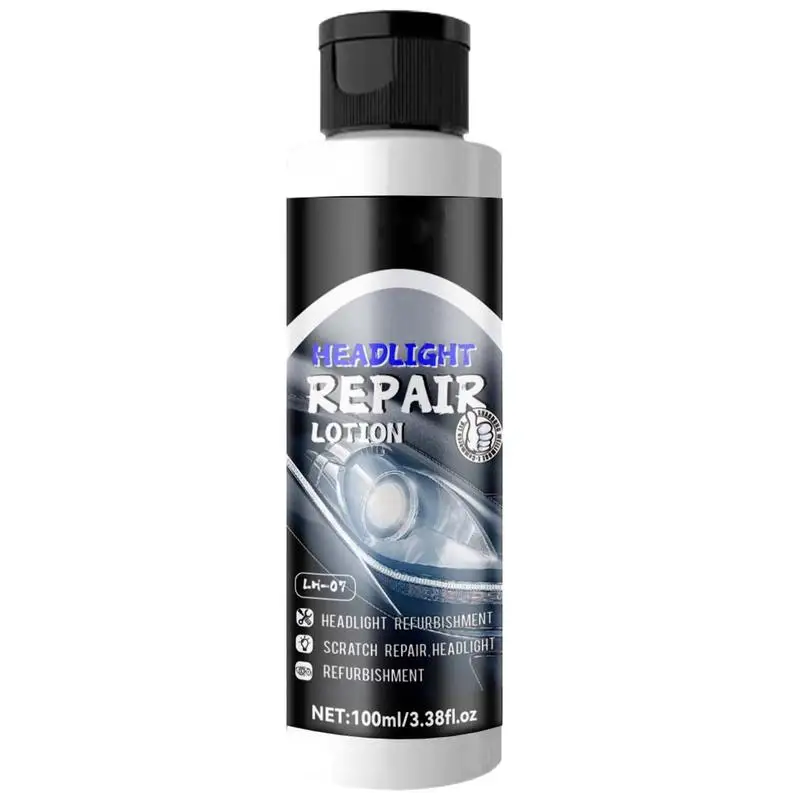 

Car Light Cleaner Headlight Headlight Cleaner And Restorer Car Headlight Lens Scratch Repair Polish Liquid Car Headlight