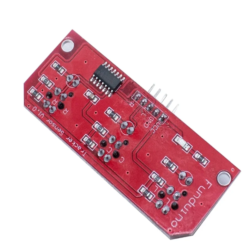 Sensor reflectante infrarrojo TCRT5000, módulo de rastreo y seguimiento de 3 vías, línea de patrulla, evitación de obstáculos, módulo de sensor de robot de coche