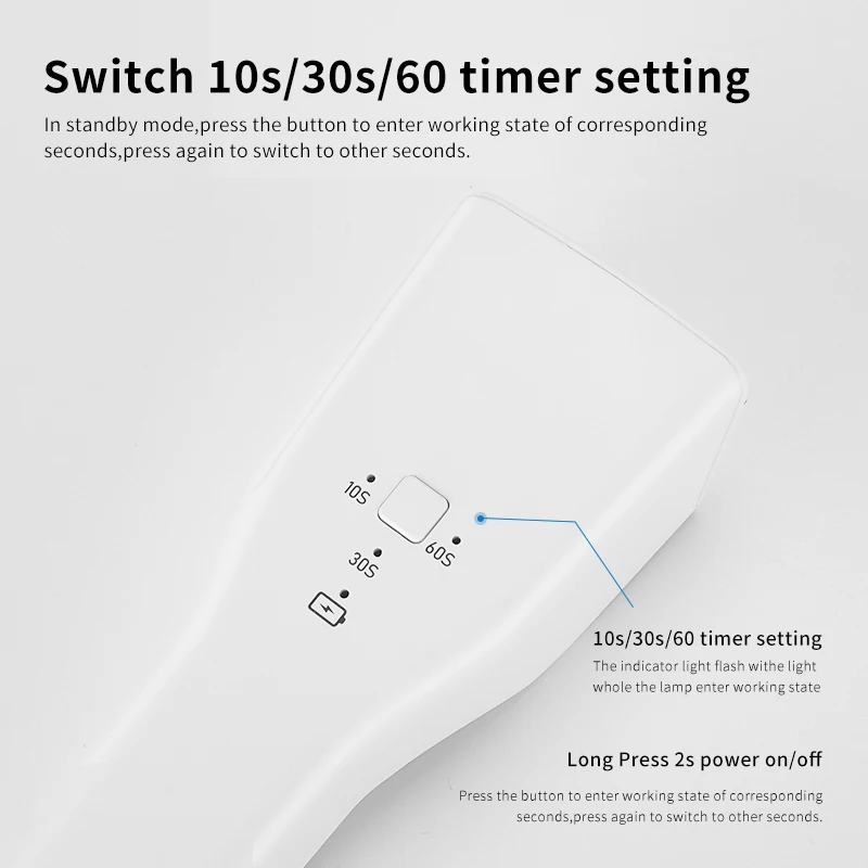 1PC ミニ紫外線 LED ライト充電式ネイルランプ自動感知硬化ネイル接着剤ハンドヘルドポータブルネイルドライヤーマシン