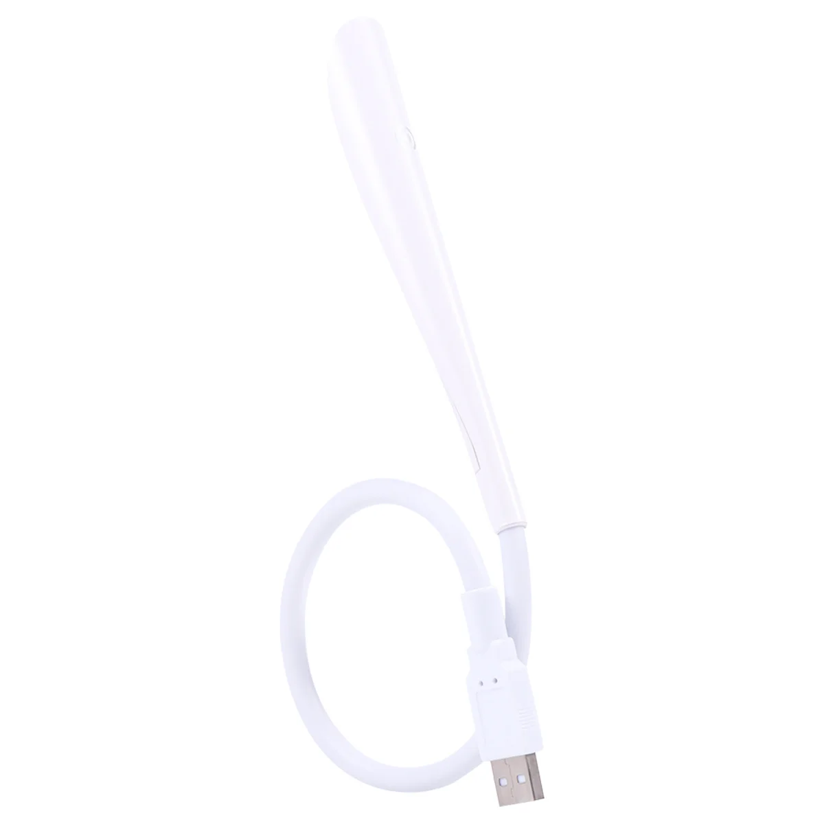 1 قطعة LED ضوء الليل الصغير PVC المحمولة USB عصا مرنة عكس الضوء اللمس التبديل ضوء مصباح لأجهزة الكمبيوتر المحمول قوة البنك