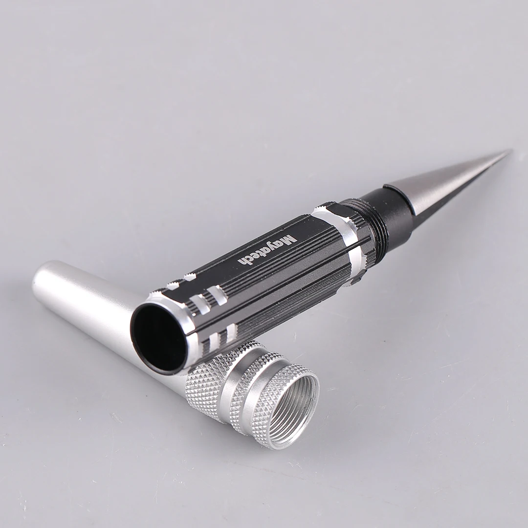 Mayatech Core Drill Bit Set 0-14mm Steel Hole Expanding Saw Opener Reamer for RC Car Aircraft Model Installation Toy Hand Tools