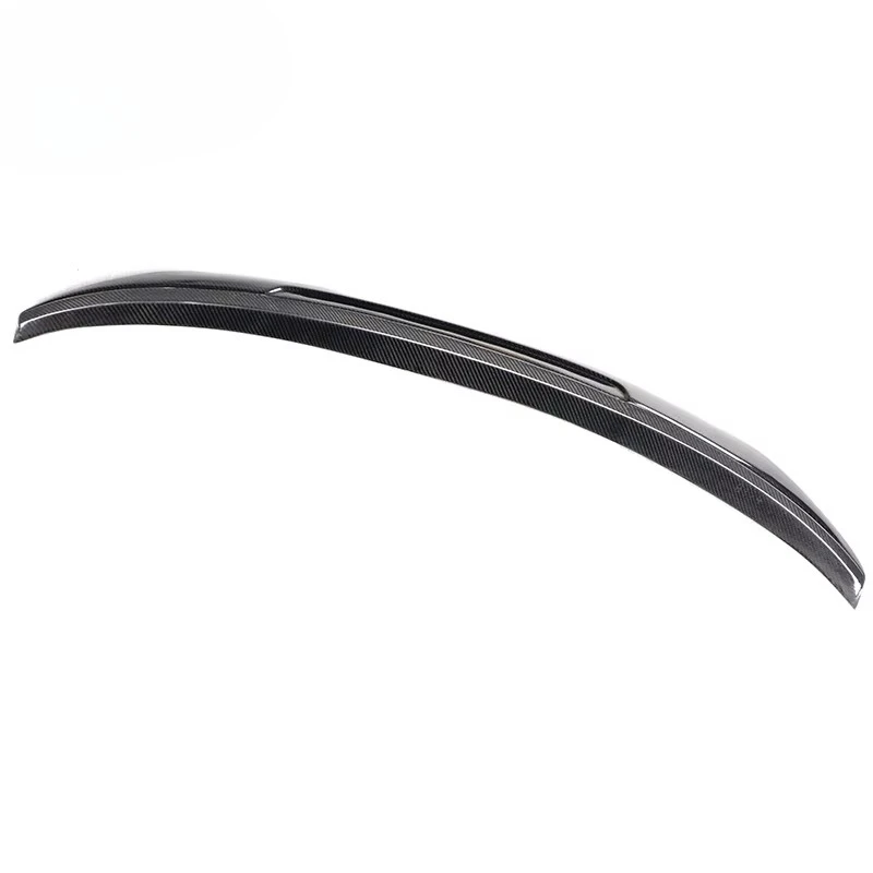 Spoiler per bagagliaio stile PSM Ducktail Spoiler posteriore per auto in fibra di carbonio per Spoiler per bagagliaio F30 2013-2017 personalizzato