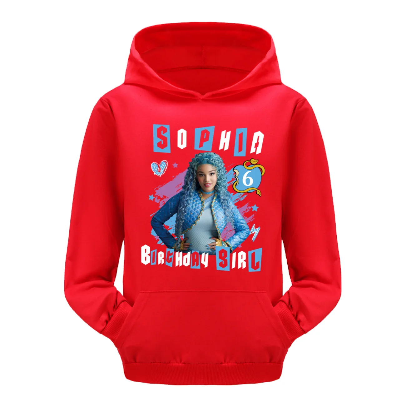 Descendants 4Clothes New Spring Autumn Toddler Baby Kids Boys Girls Hooded Cartoon 3D Hoodie Sweatshirt Tops Children's Clothing