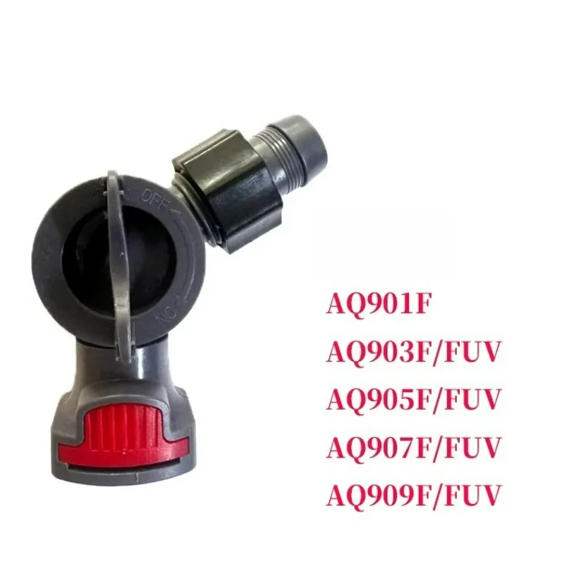 Sobo AQ Series Aquarium Canister Filter Inlet Outlet Valve Quick Connector Accessories