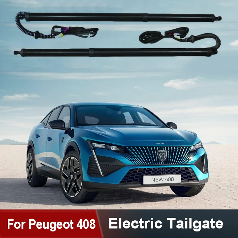 For Peugeot 408 year 2023+ Power Trunk Gate Electric Tailgate Control of the Trunk Drive Car Lifter Auto Opening Rear Door  Kit