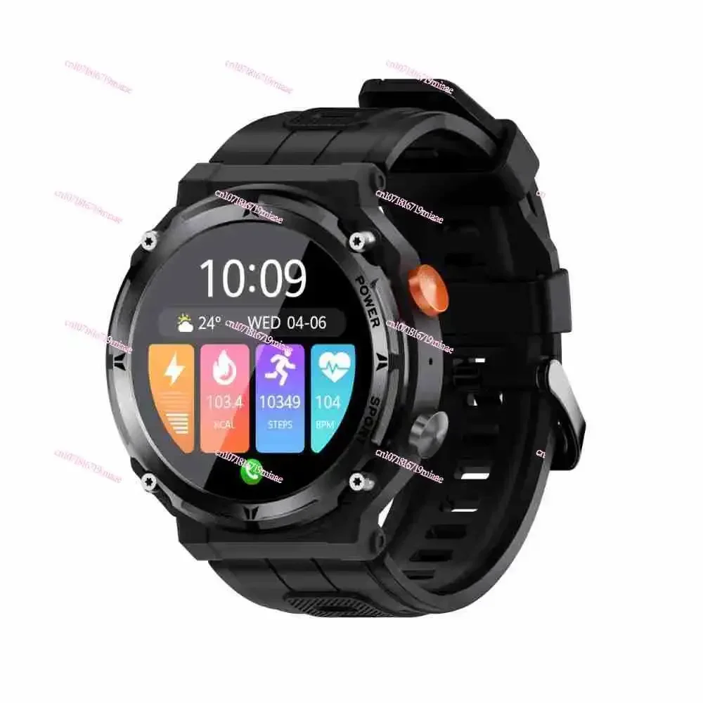 C21Pro Outdoor Three-proof Sports Bracelet Bluetooth Call Heart Rate Blood Oxygen Smart Watch StepCounting Waterproof Monitoring