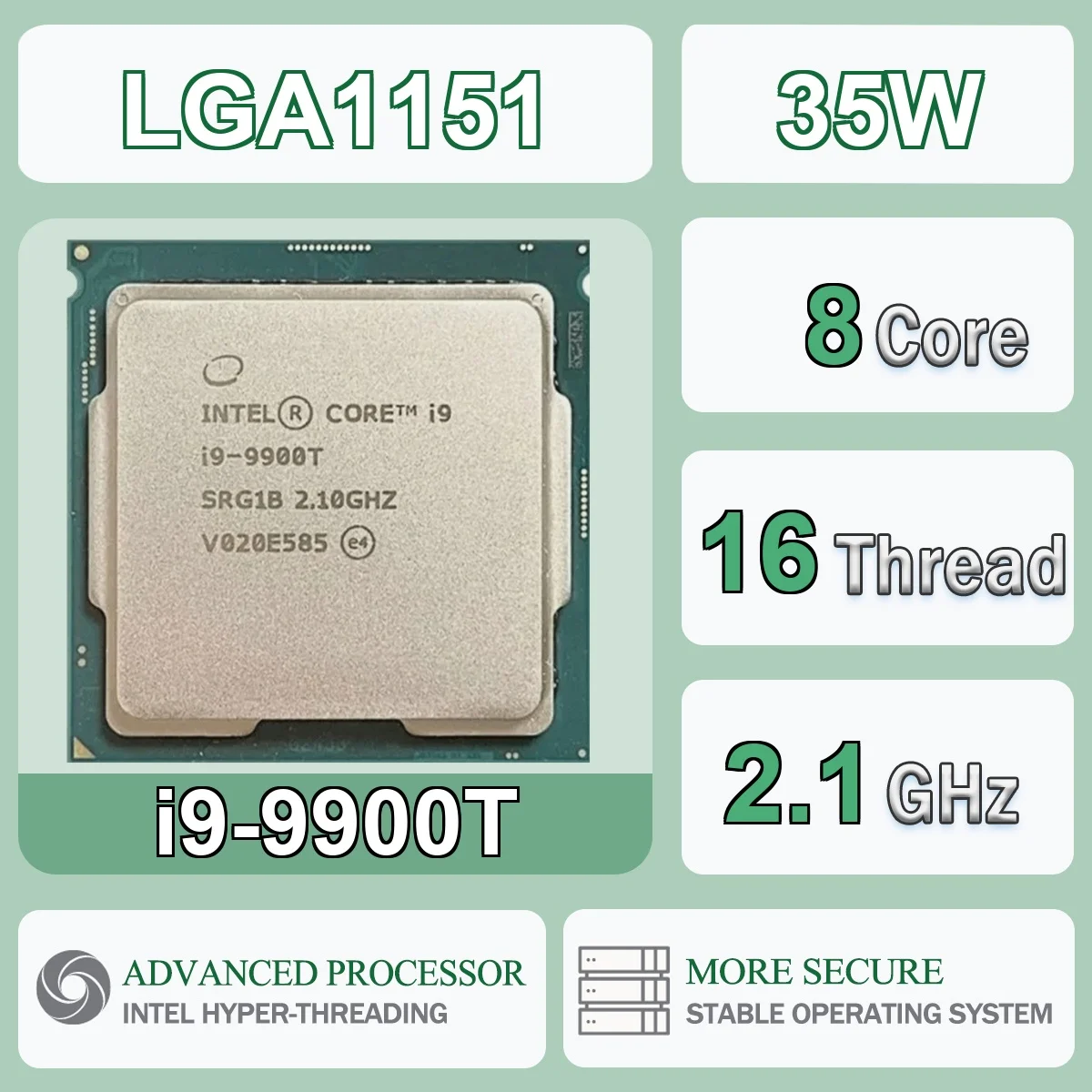 Intel Core I9 9900T - AliExpress