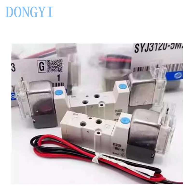 

4/5-портовый электромагнитный клапан SYJ3000 SYJ3120 SYJ3120-5LZ 5LOZ 5L 5MZ 5MOZ 5M 5G 5GZ 5LZD 5GD SMO 5MO-M3