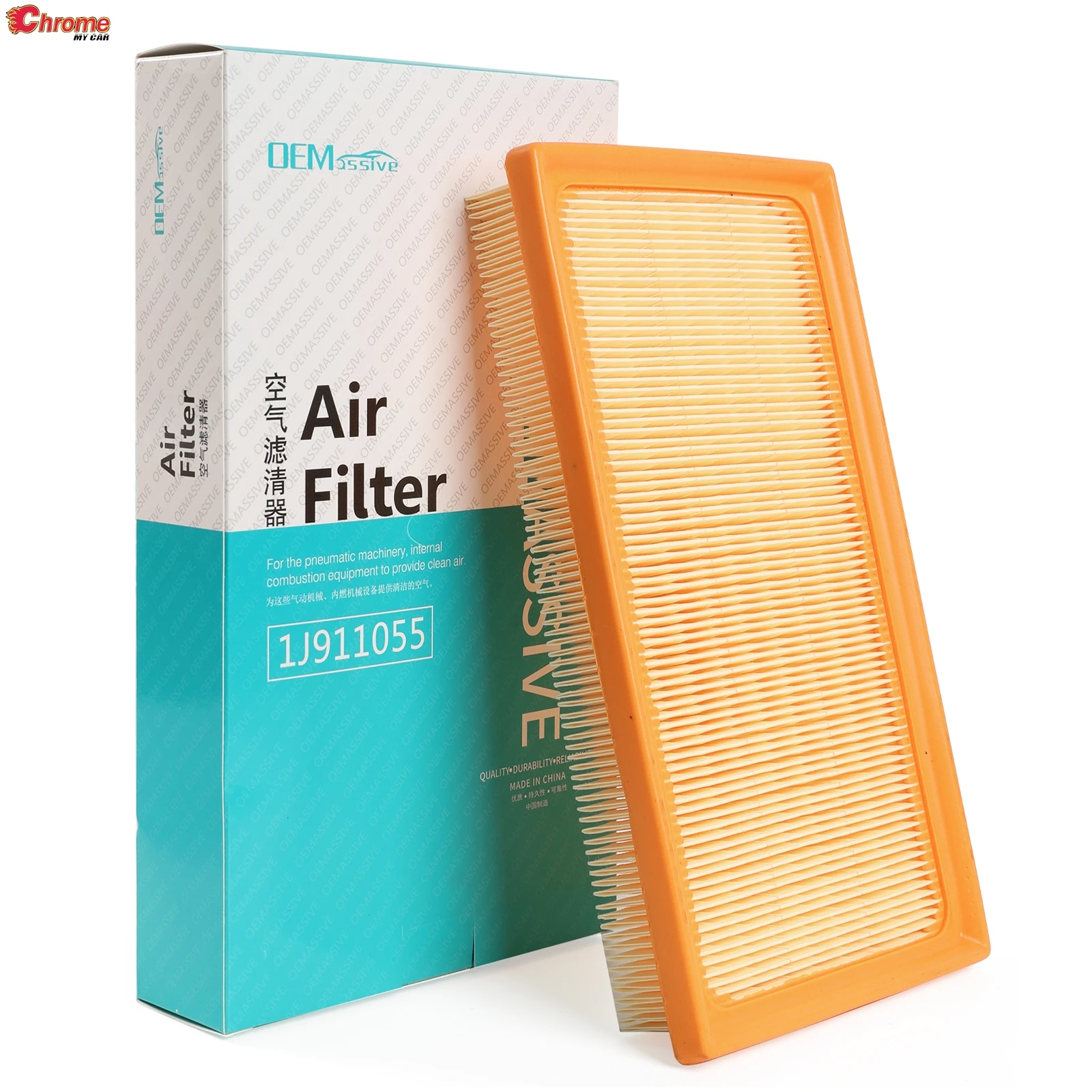 Car Engine Air Filter Cleaner Element 17801-F0020 17801-0T060 For Toyota Camry Corolla Highlander Kluger RAV4 Lexus ES NX RX UX