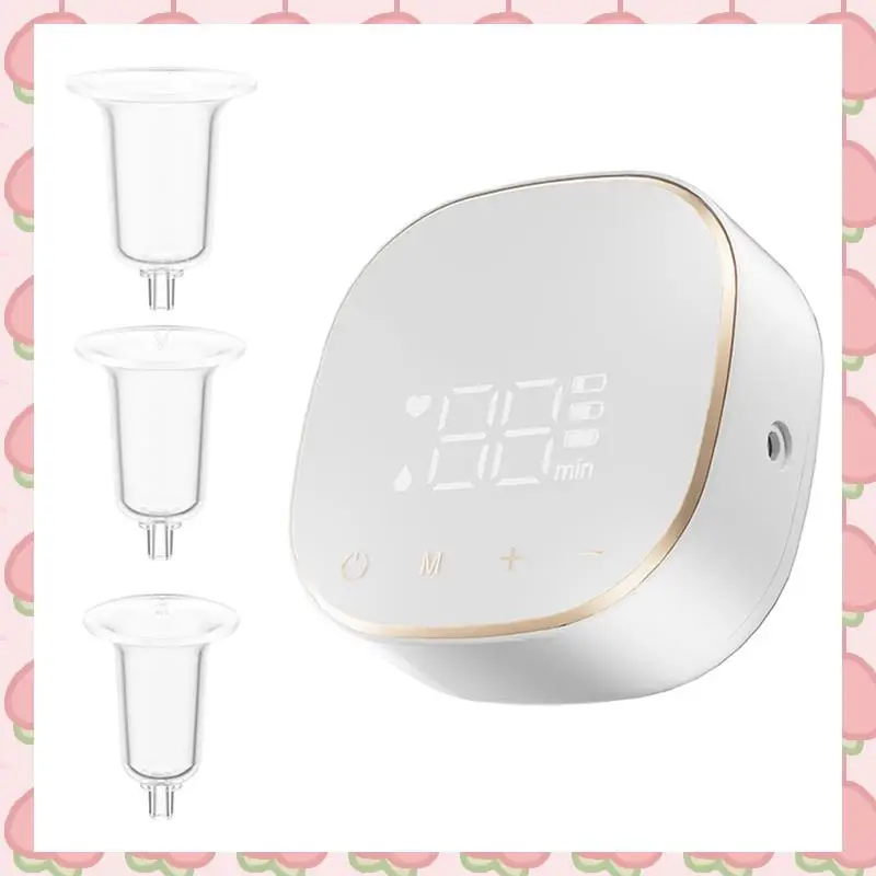 Corretor de mamilo invertido elétrico N18R portátil Niplette correto mamilos planos e invertidos com facilidade para ajudar a amamentação