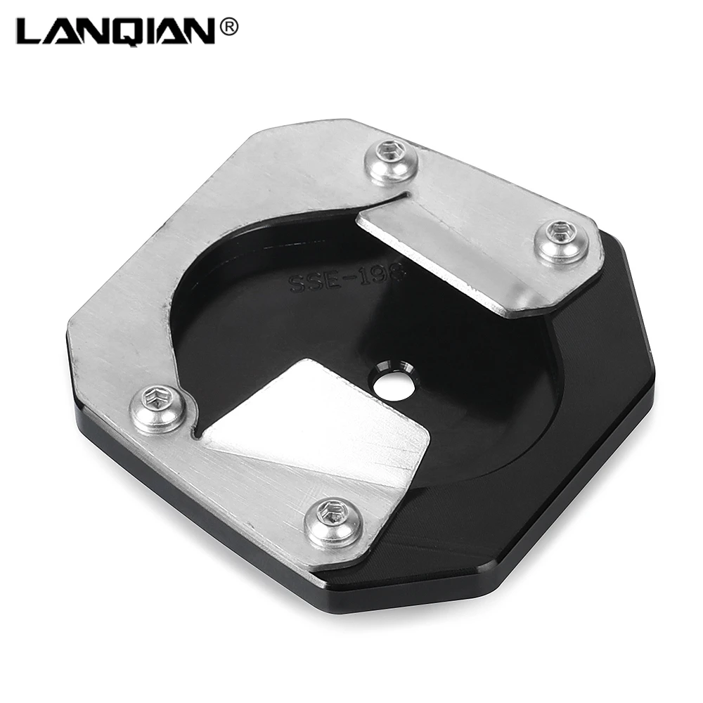 Motorcycle Side Stand Enlarger Kickstand Enlarge Plate Pad For Yamaha Super tenere1200 Tenere 1200 XT1200Z XR1200ZE 2014-2022