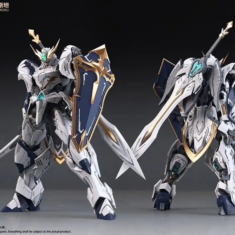 

NEW Original SNAA HG 1/144 SC-002 TITAN GREATSWORD TRISTAN Model The Round Table Knights Figurine Model Pvc Statue Toys Gifts