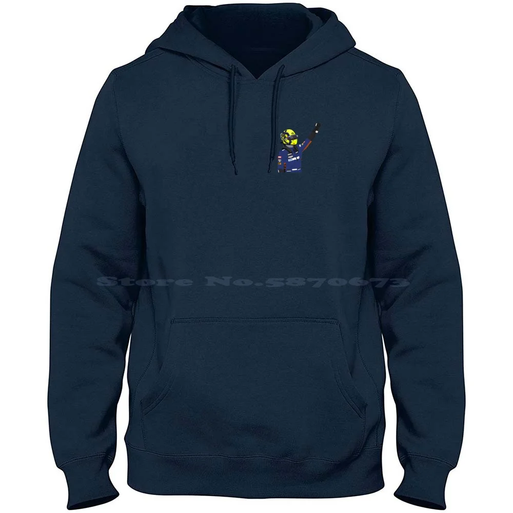 Lando Norris Celebration 100% Cotton Hoodie Lando Norris Racing Cars Celebration