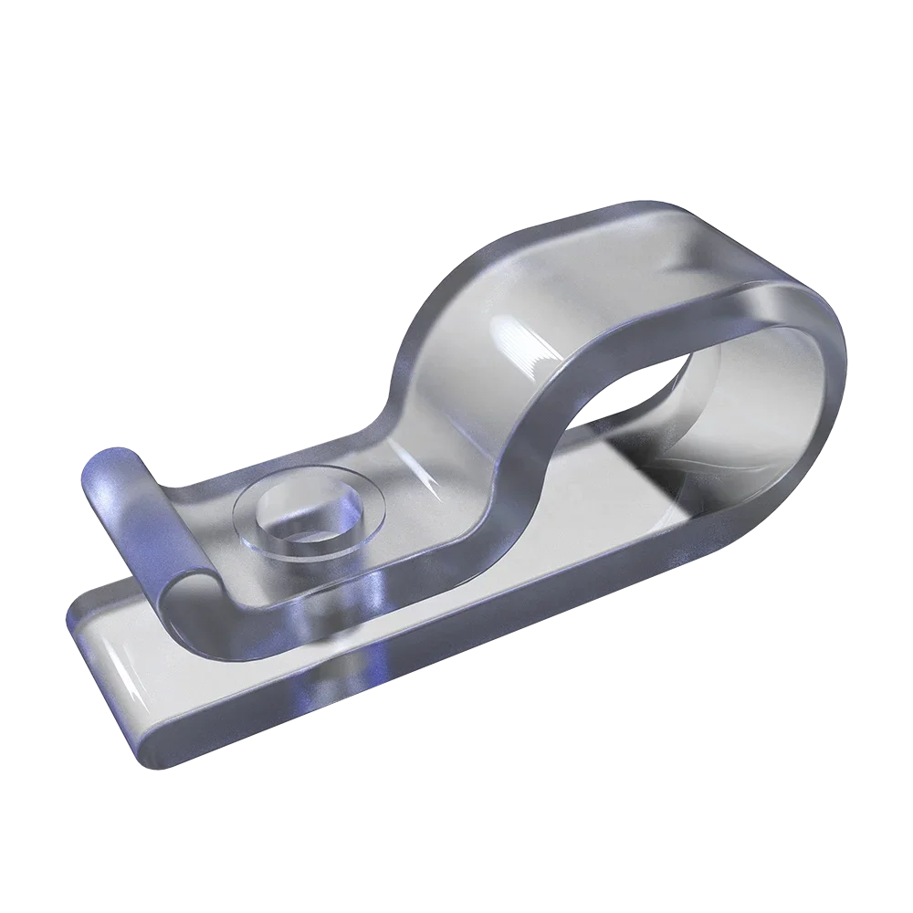 Wholesale Plastic Curtain Components Chain & Cord Tie Down Clip for Blinds Curtain Walls Accessories Home Decor Part