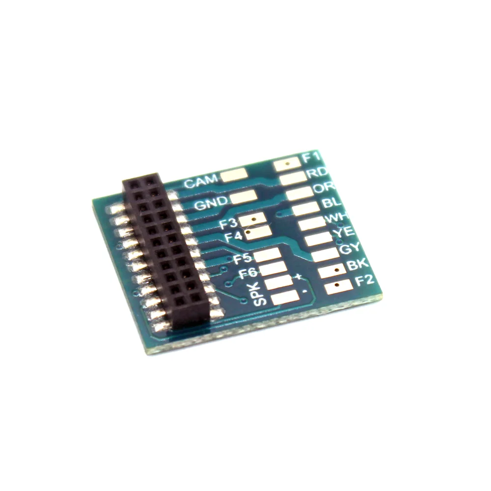 

Adaptor Board to Convert a Wire Decoder to 21MTC 21PIN Decoder Hard Wire to 21MTC Adaptor Board/LaisDcc Brand 860035