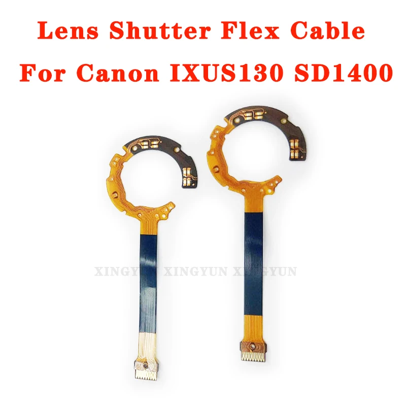 Nuevo Cable flexible de obturador de lente IXUS130 para Canon IXUS130 SD1400 Cable flexible de línea de apertura piezas de reparación para cámaras digitales