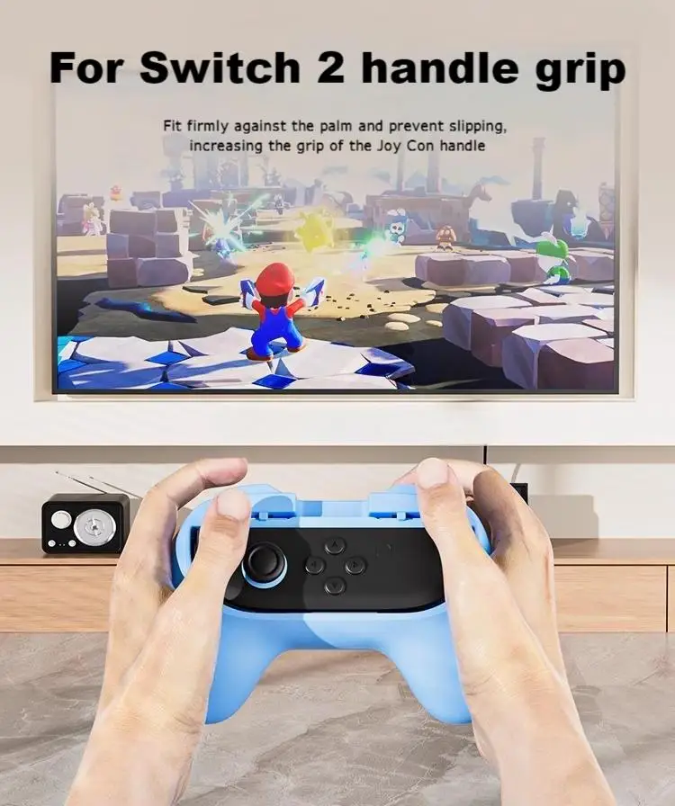 للتبديل 2 Joy Con مقبض يسار ويمين حبل اليد NS2 مقبض صغير حبل معلق 2 NS2 الملحقات
