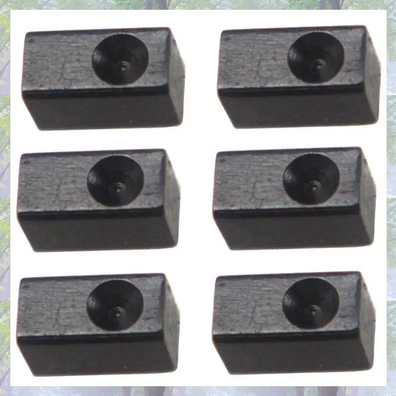 36 Pezzi Chitarra Tremolo Ponte Sella Morsetto Blocco Pressione Stringa Inserto Blocco Metallico Per Parti di Chitarra Elettrica