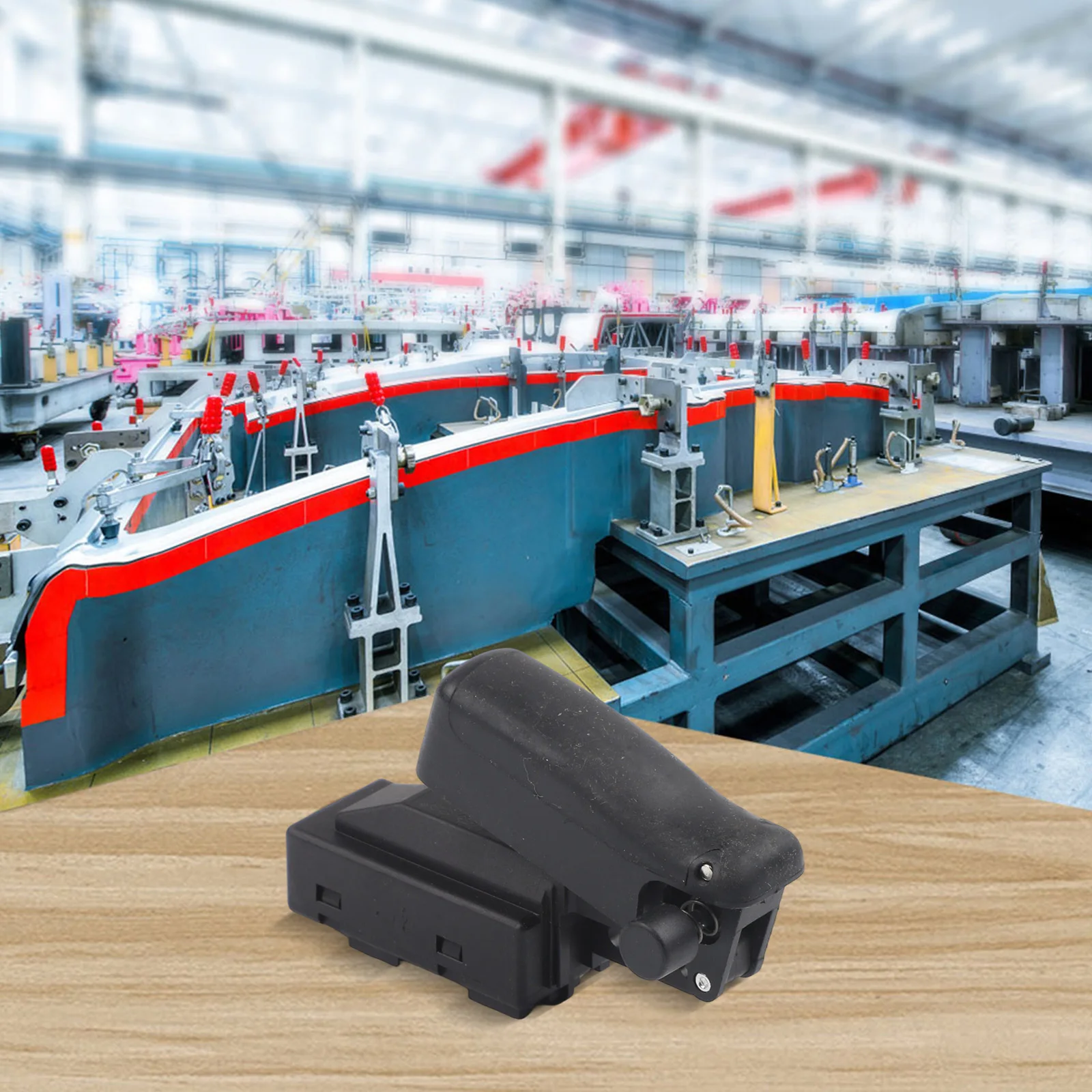 Drill Trigger Switch For BGV-2122-004 Angle Grinder Polisher Press Self-Locking Switch Electric Hand Drill Switch Power Tools