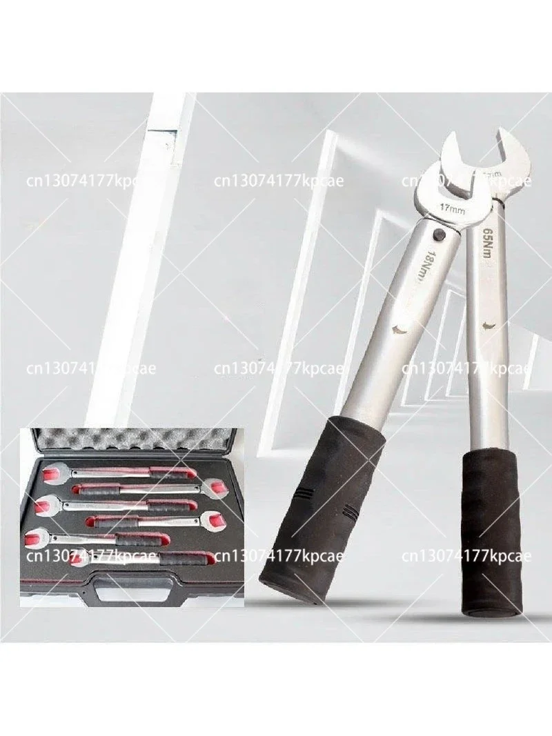 Fixed Value Torque Opening Wrench for Air Conditioning Nuts Sizes 17 22 24 27 29mm Automotive Tools Metal Repair Wrench