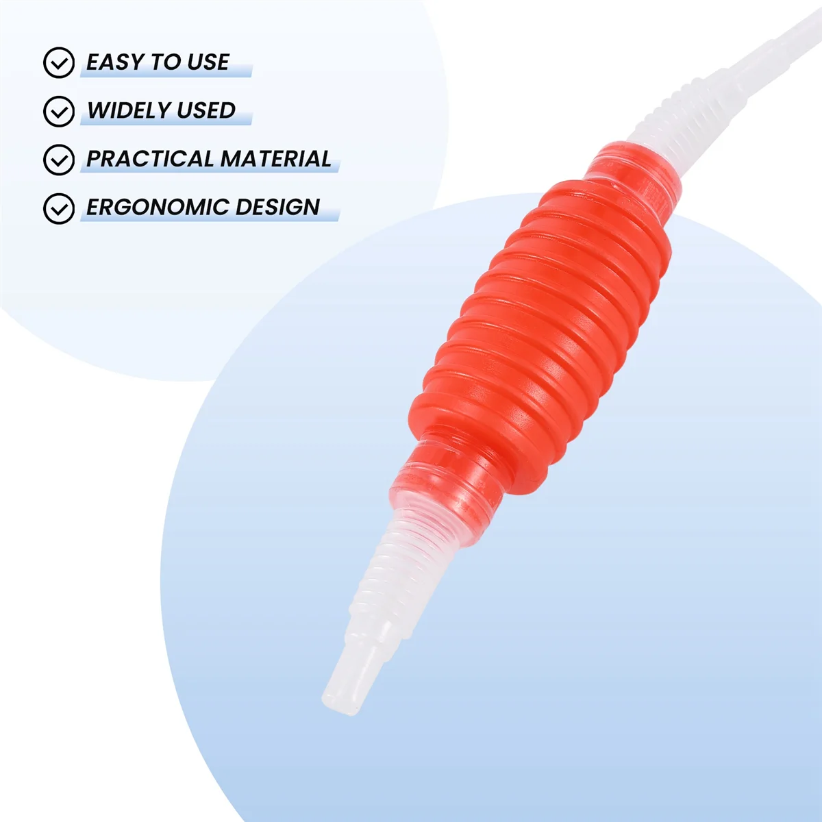 N30R_2 เมตร Siphon Tube สําหรับน้ําเบนซิน Home BREW ไวน์เบียร์ท่อท่อ