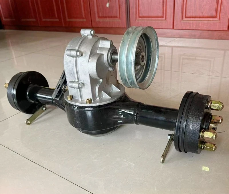 Integral Gearbox for Seeder Machines – High-Efficiency Power Transmission for Precision Planting and Seed Drills