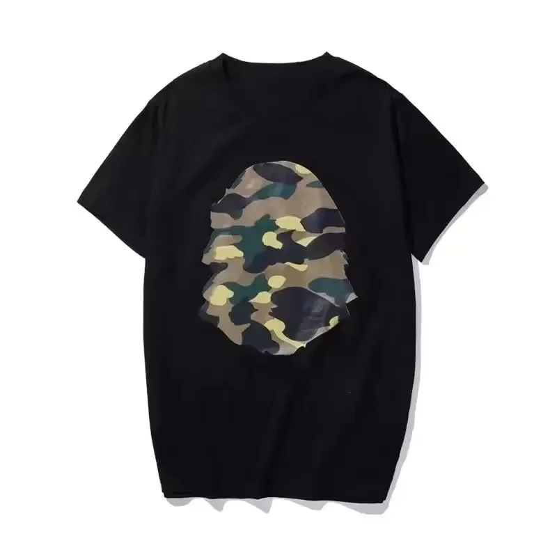 2026 New Street Essential Style Letter Graphic Tee Unisex Pure Cotton Deluxe Ware Round Neck Casual Short Sleeve T-Shirt