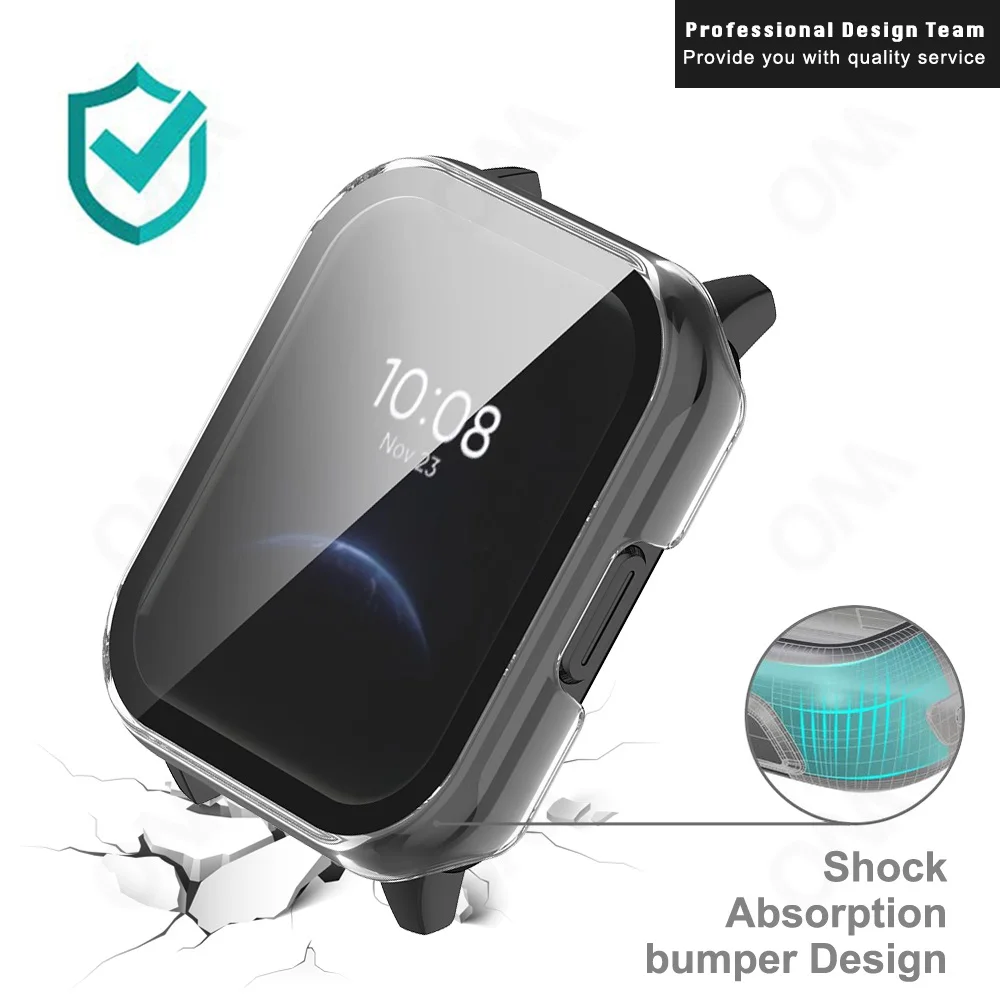 حافظة واقية من فيلم المقسى لساعة Realme 2 Pro غطاء واقي للشاشة لساعة Realme 2 حافظة ساعة من الزجاج المقسى