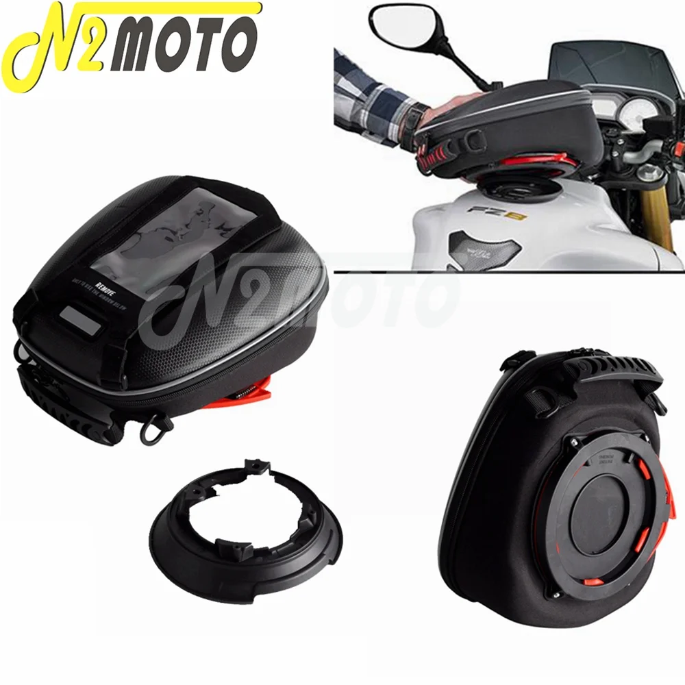 

Motorcycle Tank Bags Waterproof Racing Bags For KAWASAKI NINJA400 650 1000SX ZX-6R 10R 10RR VERSYS-X300 KLX230 R Z400 650 900 H2