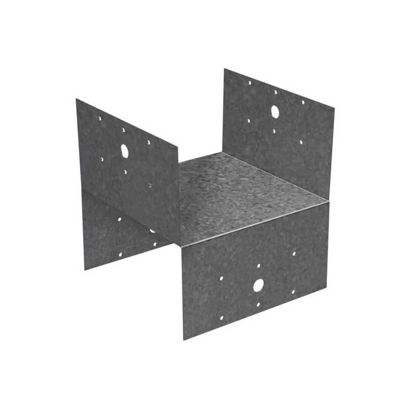 خدمة مخصصة باستخدام الحاسب الآلي OEM التخصيص جودة عالية ديكور 4x4 6x6 أسود آخر شعاع قوس اتصال معدني الصلب #5