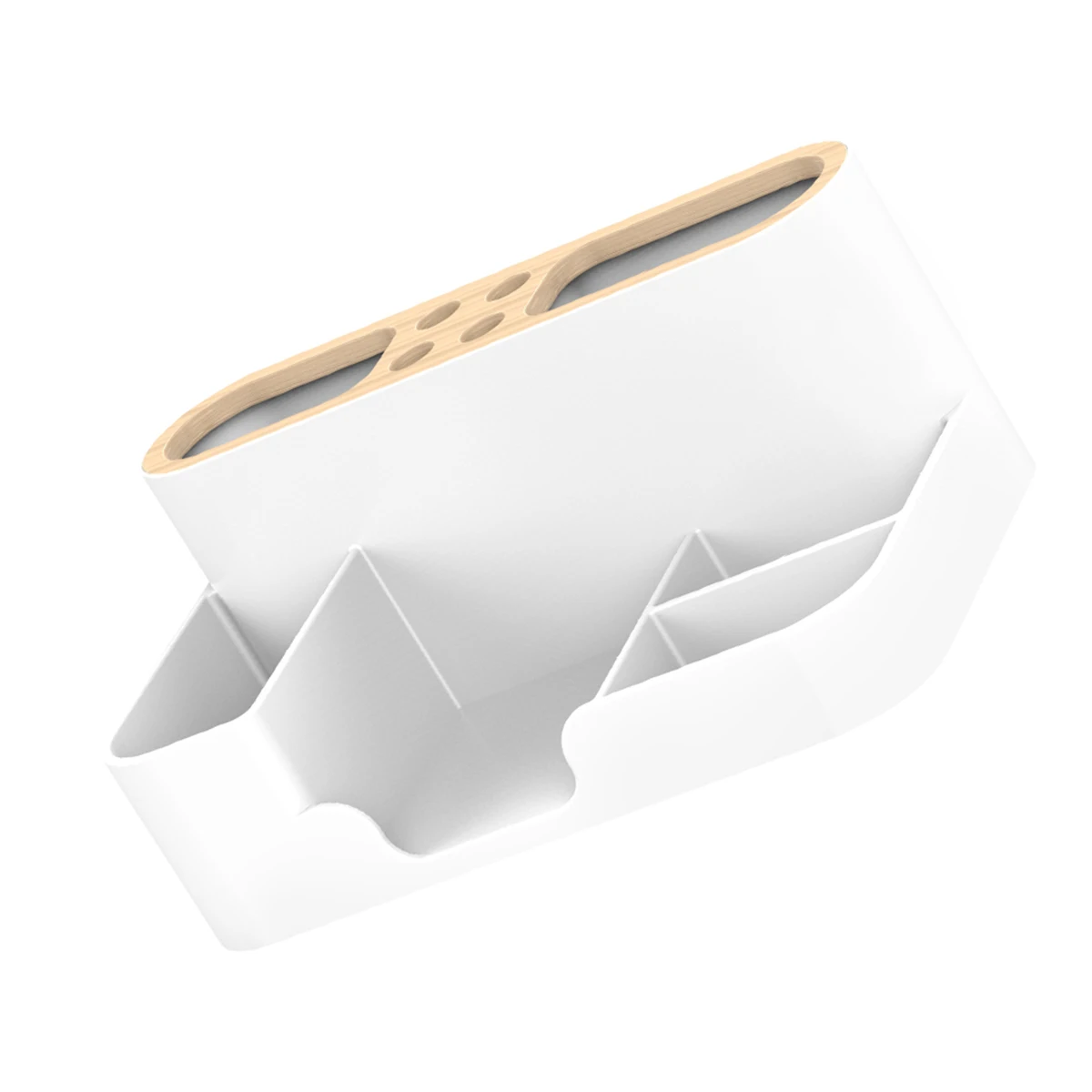 

1Pcs Office Desk Organizer Multi-Functional Compartment Storage Box Desktop Stationery Holder Portable Waterproof