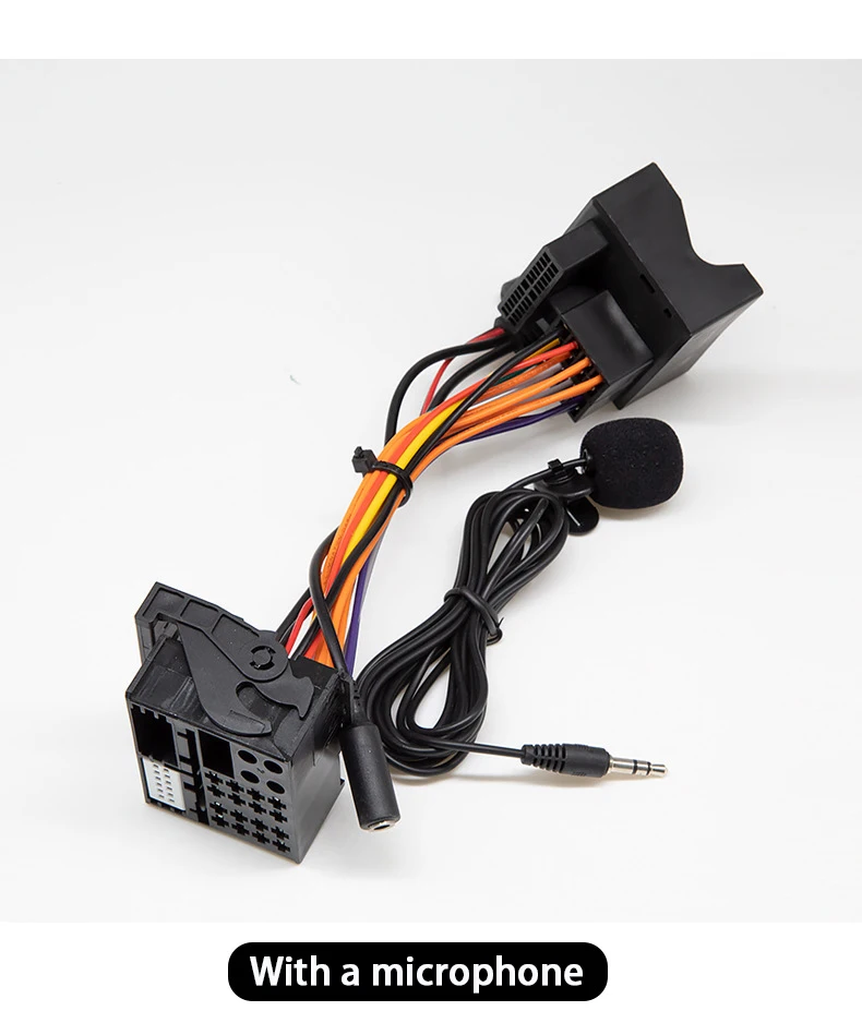Bluetooth 5.0 Musik-Audio-Adapter-Mikrofonkabel für Mercedes-Benz W169 W245 W203 W209 W164 X164 W251 W221 R230 CD20 30 – Detail 2