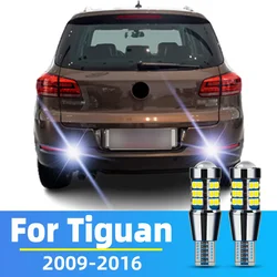 2 pz LED luce di retromarcia per VW Volkswagen Tiguan accessori 2009 2010 2011 2012 2013 2014 2015 2016 Backup Back Up Lamp