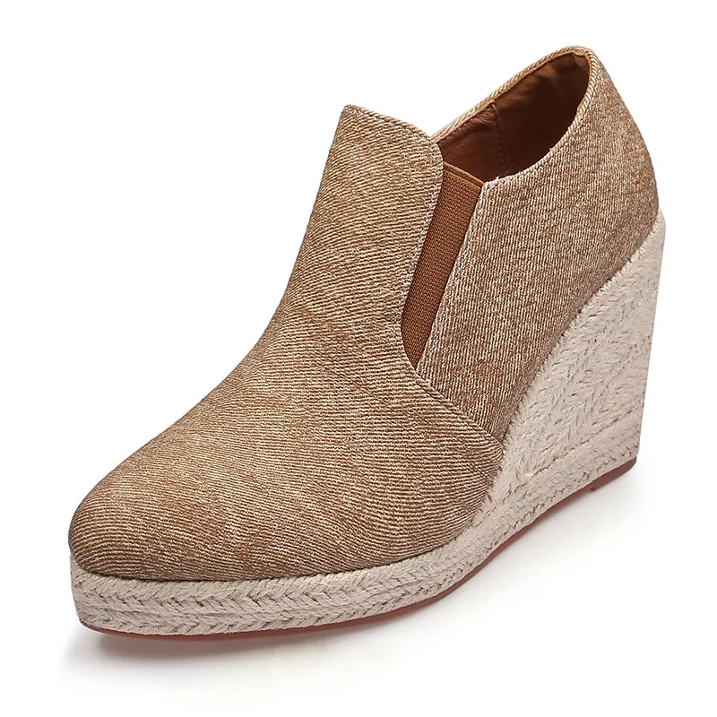 Toe pontudo tamancos sapatos plataforma para mulheres, tênis casual elegante, trepadeiras vestido, slip-on, sexy, calçado feminino, outono, inverno, outono