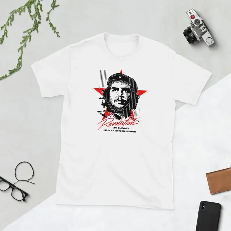 Che Guevara T Shirt Ernesto Che Guevara T-Shirt Revolution Design Unisex T-Shirt