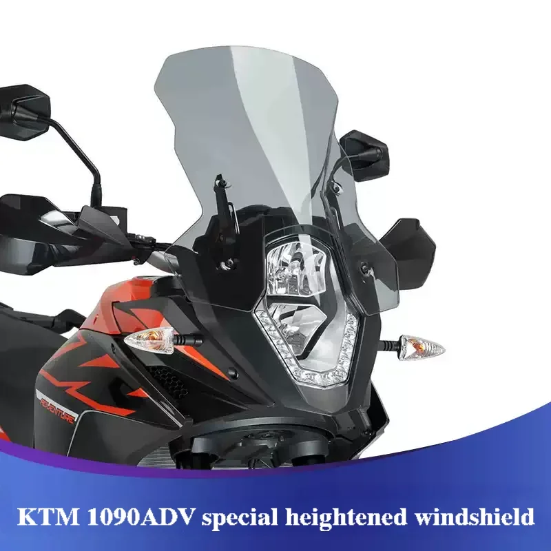 For KTM1050ADV 1090ADV 1190ADV 1290T version 1050adv 1090adv 1190adv 1290T modified front windshield and heightened windshield