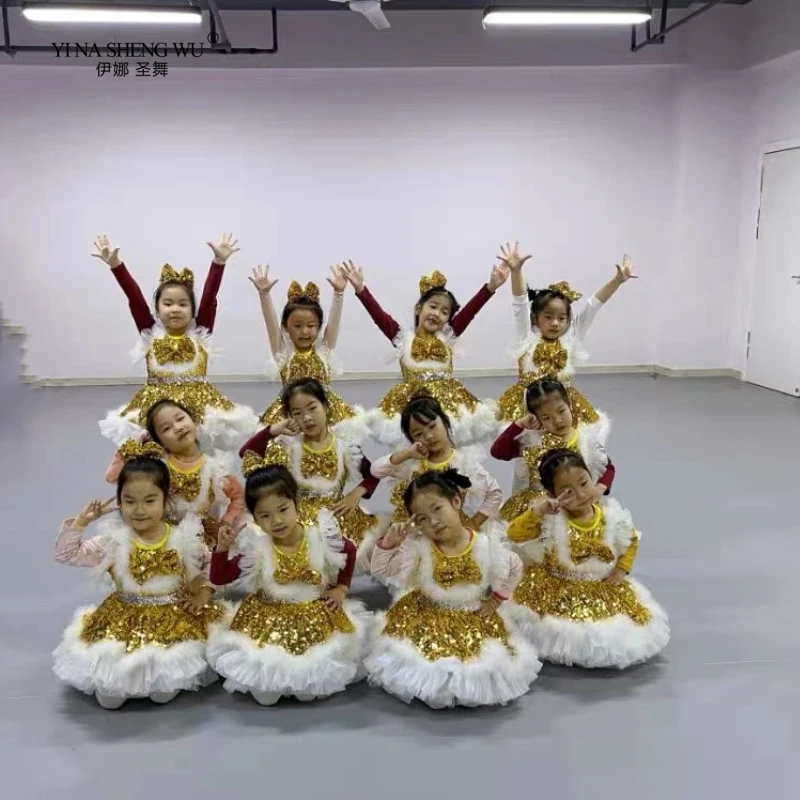 costume-de-spectacle-pour-enfants-jupe-bouffante-petite-jupe-de-danse-a-sequins-accessoires-de-danse-concours-de-chant